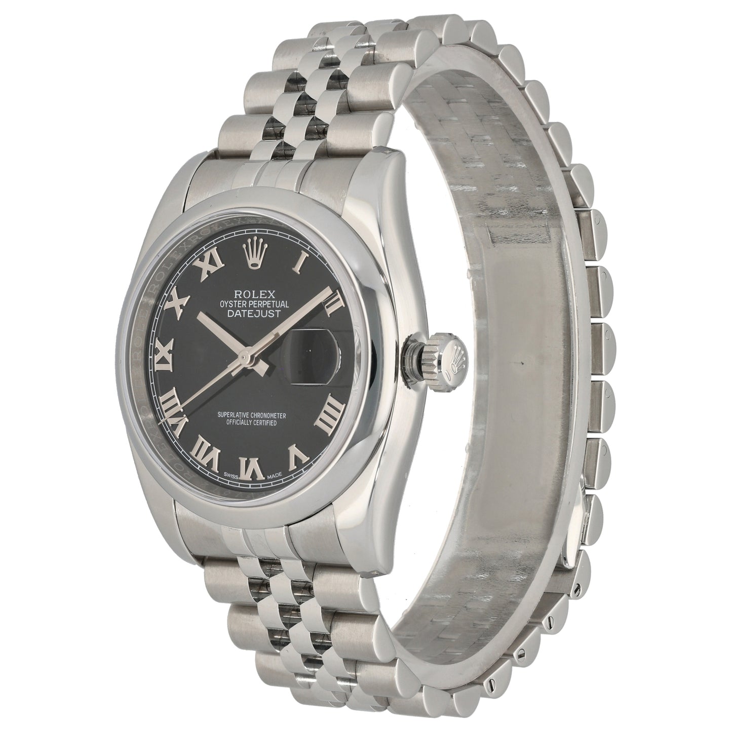 Rolex Datejust 116200 36mm Stainless Steel Watch