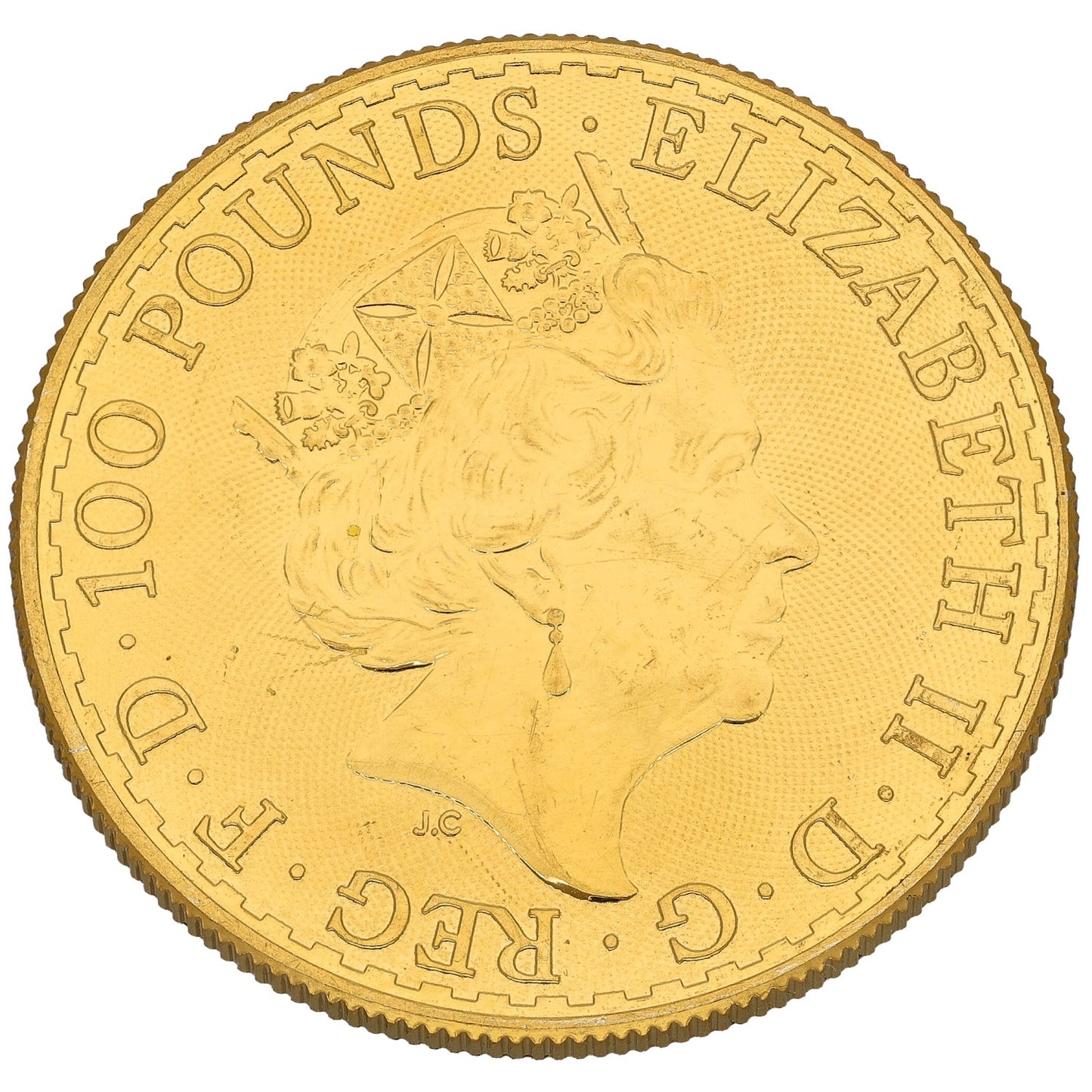 24ct Gold Queen Elizabeth II 1 OZ Britannia Coin 2023