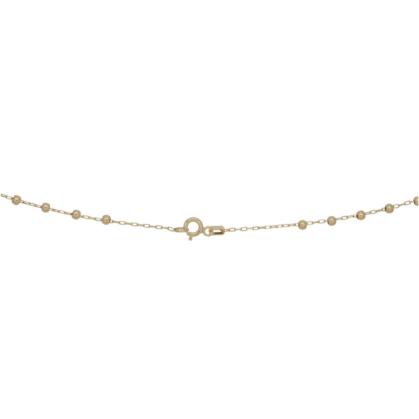 New 14ct Gold Rosary Chain 28"