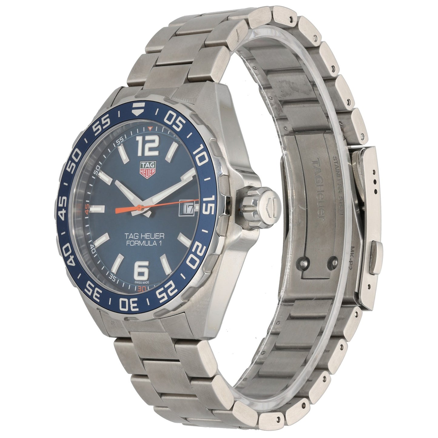 Tag Heuer Formula 1 WAZ1010 43mm Stainless Steel Watch