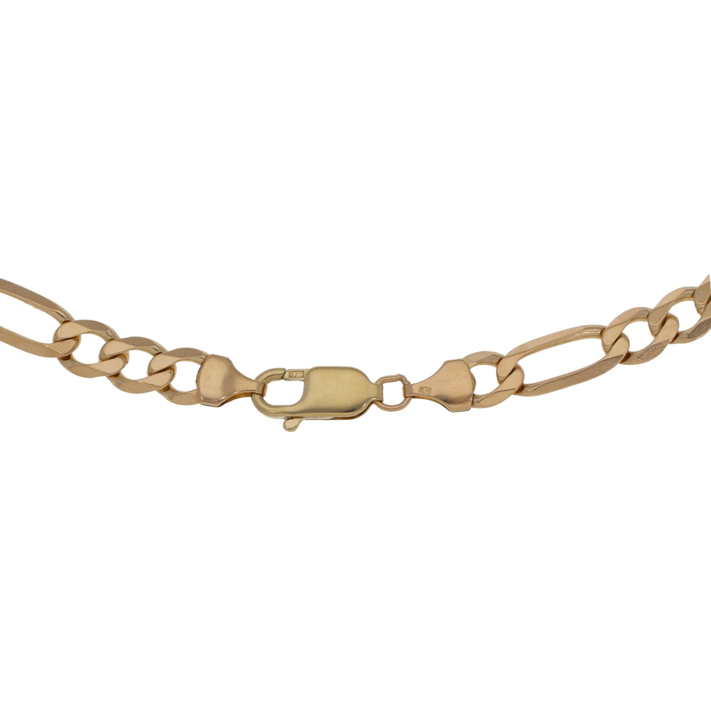 9ct Gold Figaro Chain 20"