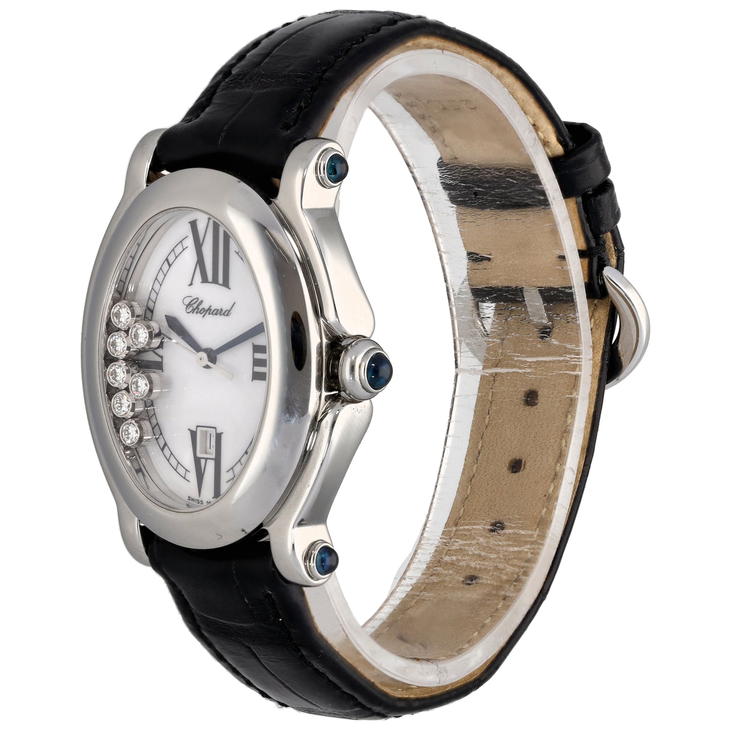 Chopard Happy Sport 8937 30mm Stainless Steel Watch