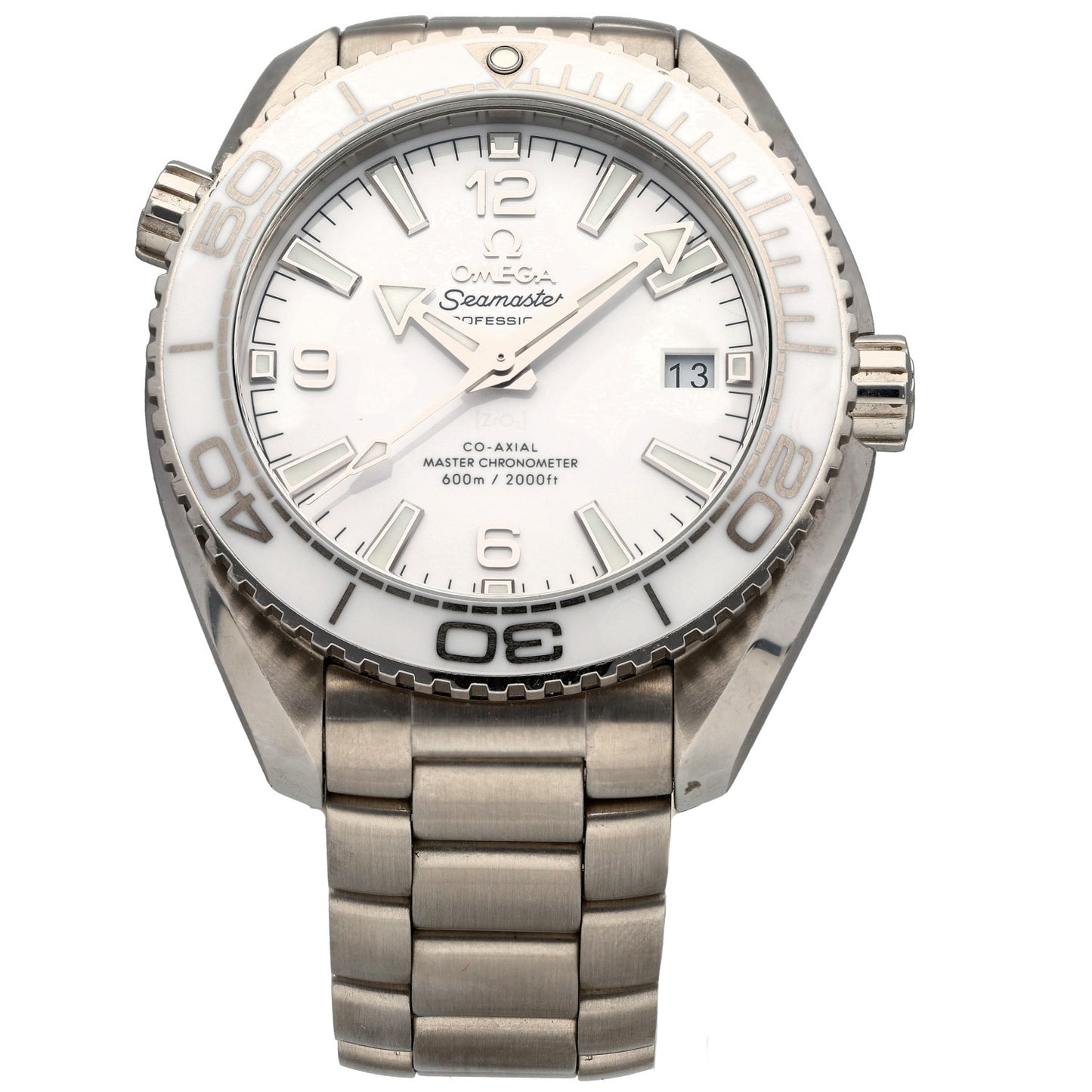 Omega Planet Ocean 215.30.40.20.04.001 39.5mm Stainless Steel Watch