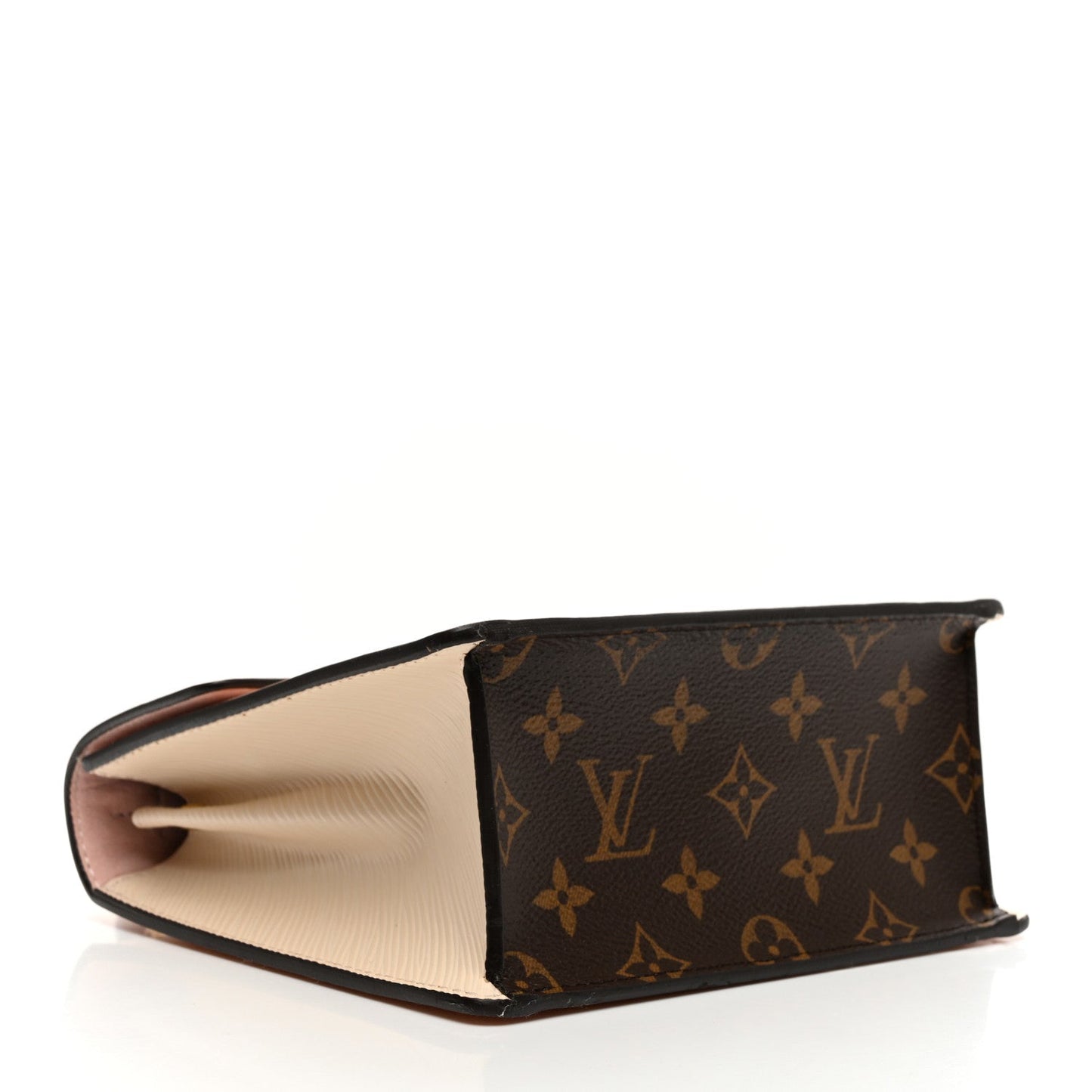 Louis Vuitton Spring Street NM Monogram Vernis Patent Leather Bag - Rose Ballerine