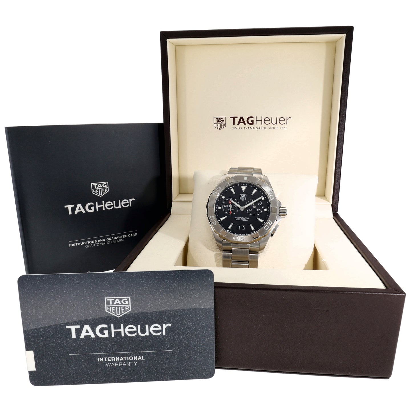 Tag Heuer Aquaracer WAY111Z 41mm Stainless Steel Watch