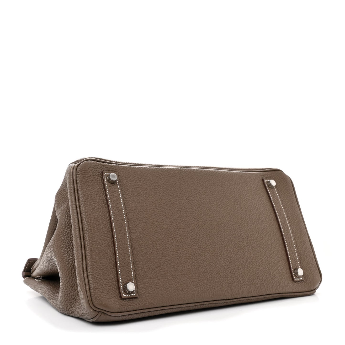 Hermes Birkin 35 Retourne Togo Calfskin Leather Bag - Etoupe