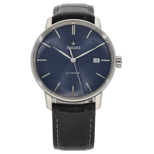 Rado Coupole 763.3860.4 38mm Stainless Steel Watch