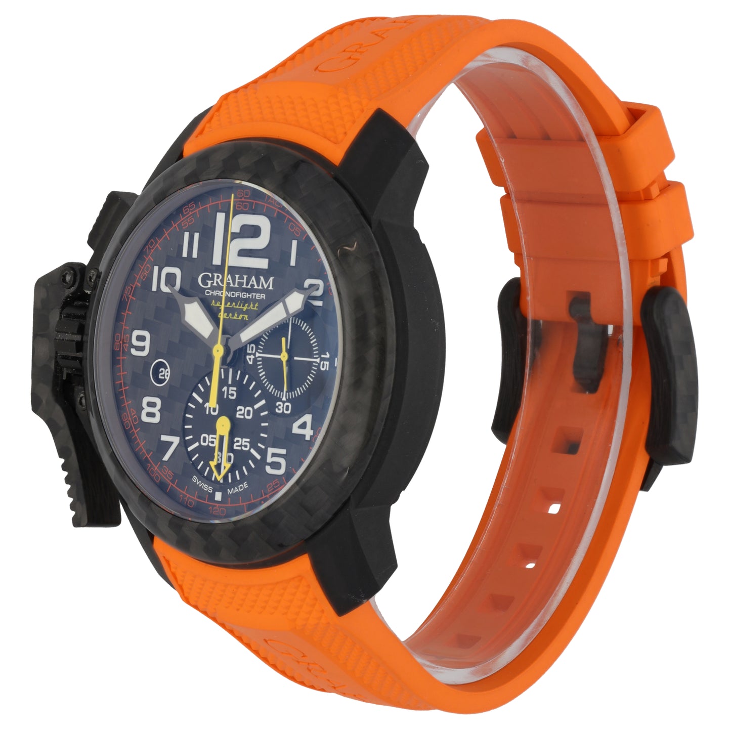 Graham Chronofighter Superlight 2CCBK.O01A.K127K 47mm Carbon Watch