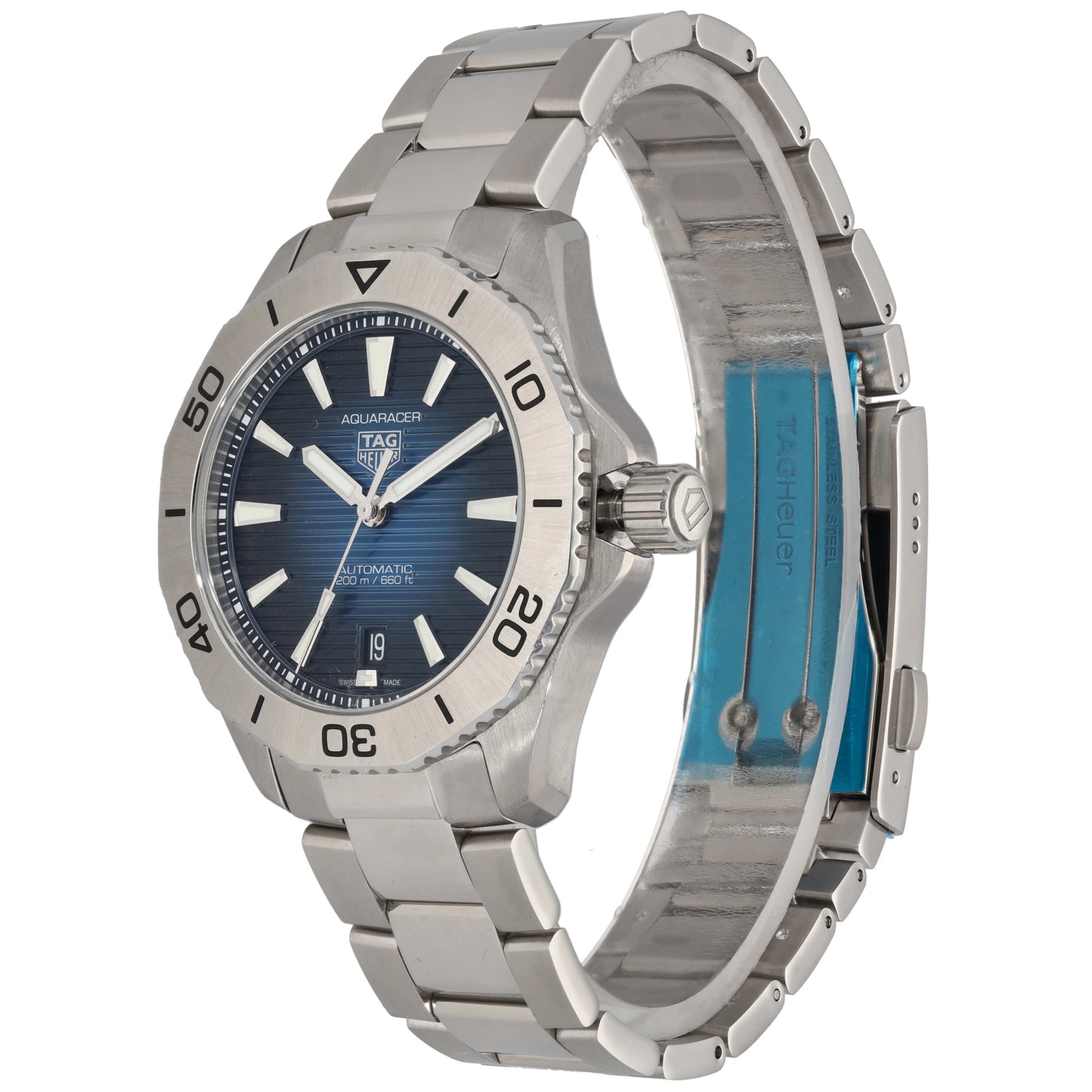 Tag Heuer Aquaracer WBP2111-0 40mm Stainless Steel Watch
