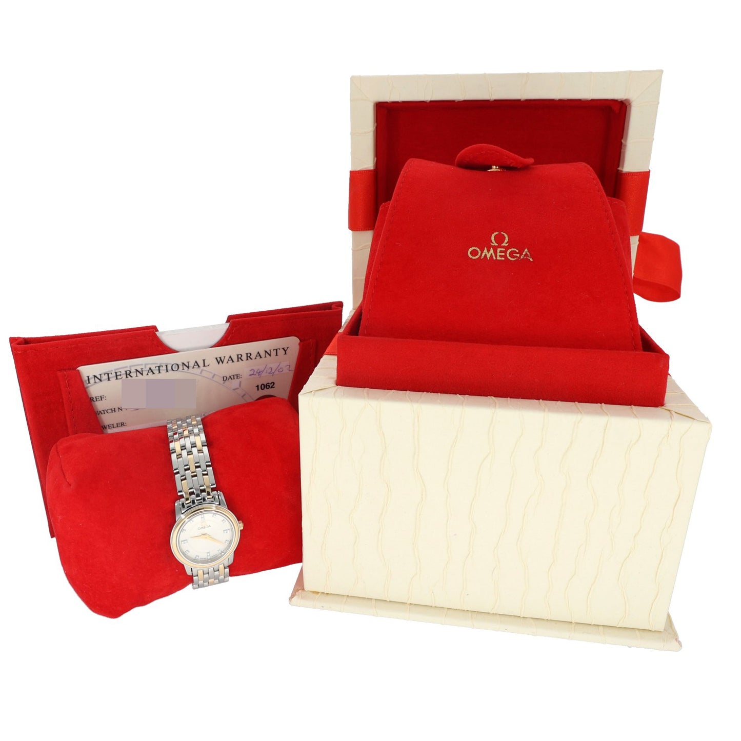 Omega De Ville 4370.35.00 22mm Bi-Colour Watch