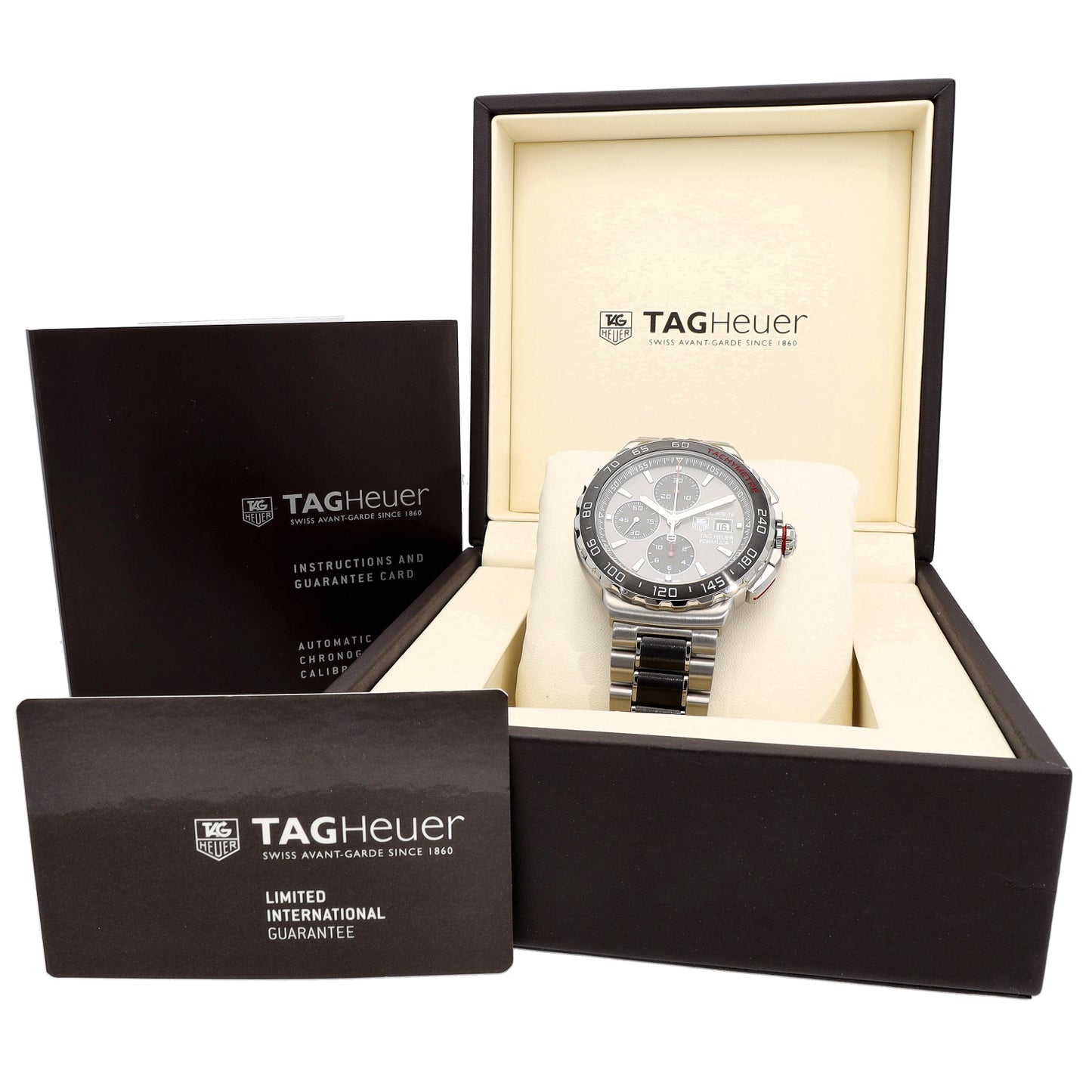 Tag Heuer Formula 1 CAU2011 44mm Stainless Steel Watch