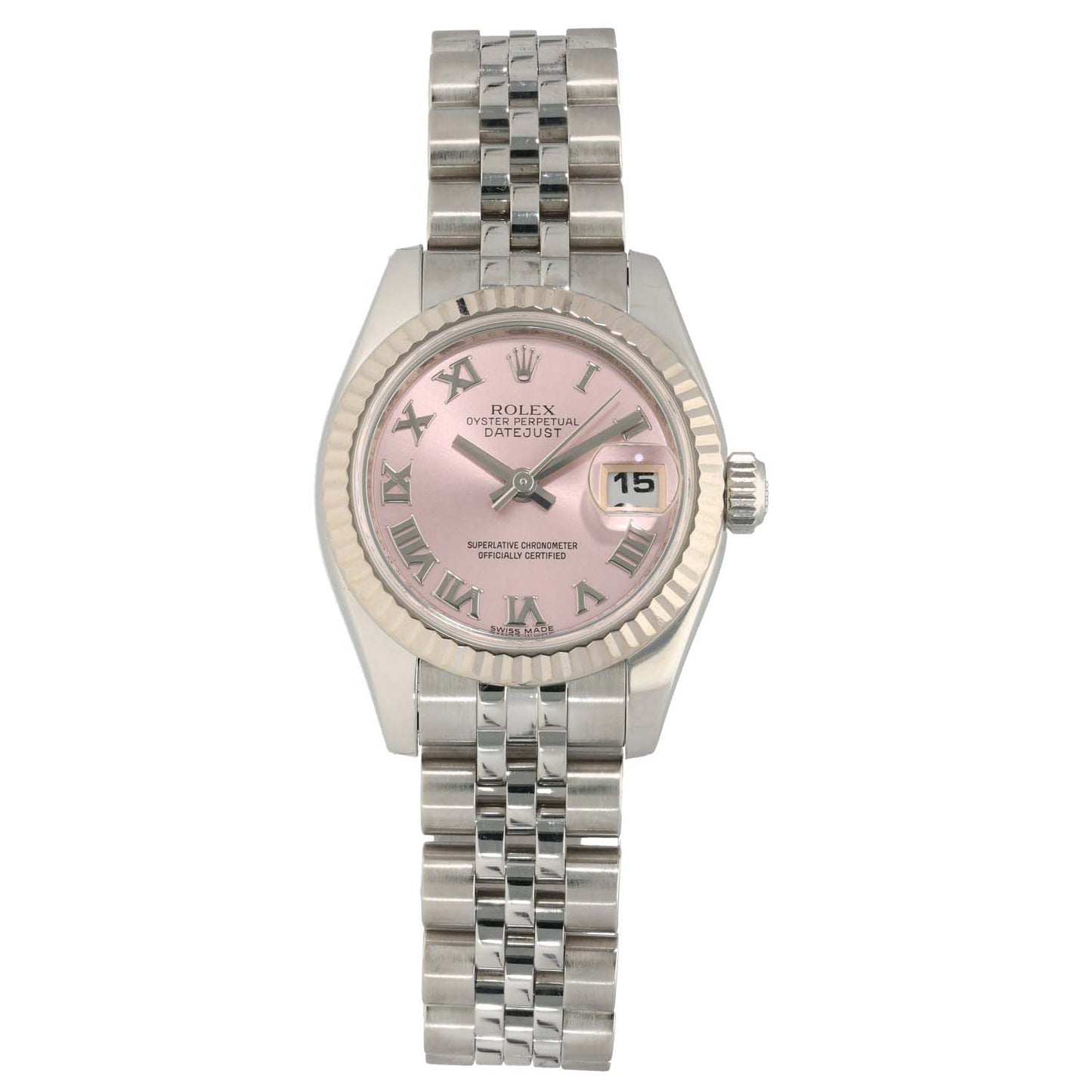 Rolex Lady Datejust 179174 26mm Stainless Steel Watch