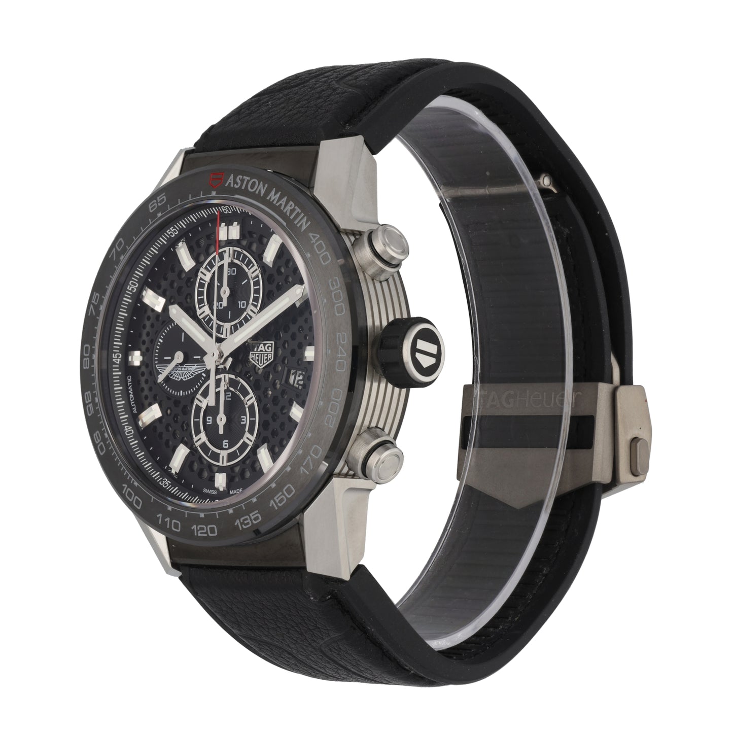 Tag Heuer Carrera CAR2A1AB 45mm Stainless Steel Watch