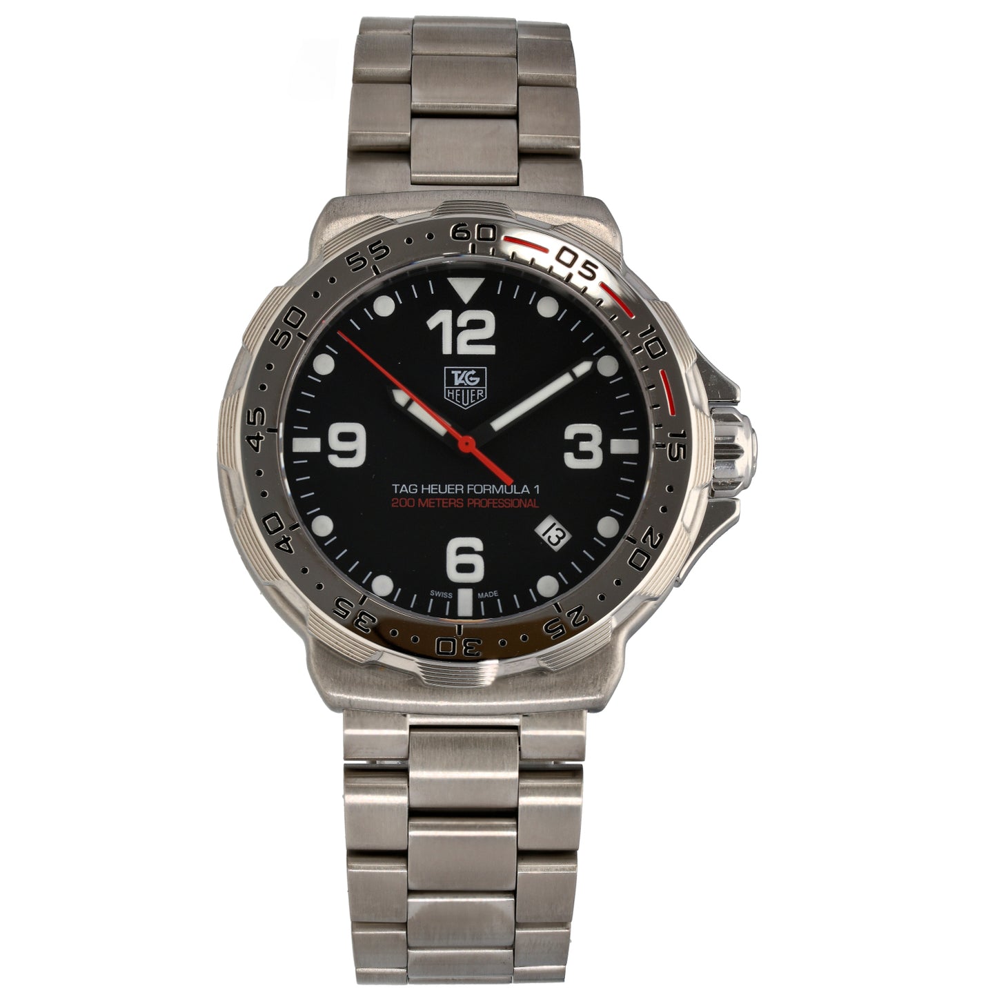 Tag Heuer Formula 1 WAH1117 41mm Stainless Steel Watch