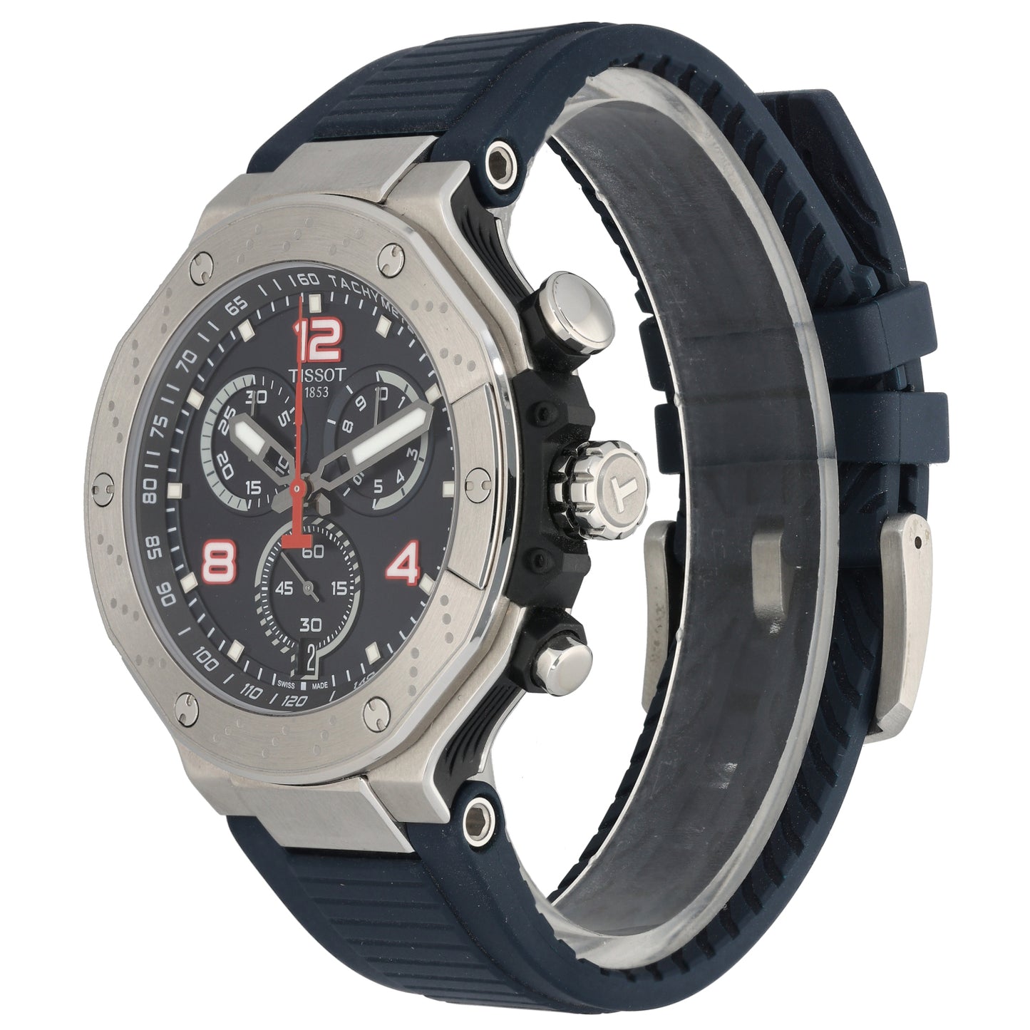 Tissot T-Race T141417 47mm Stainless Steel Watch