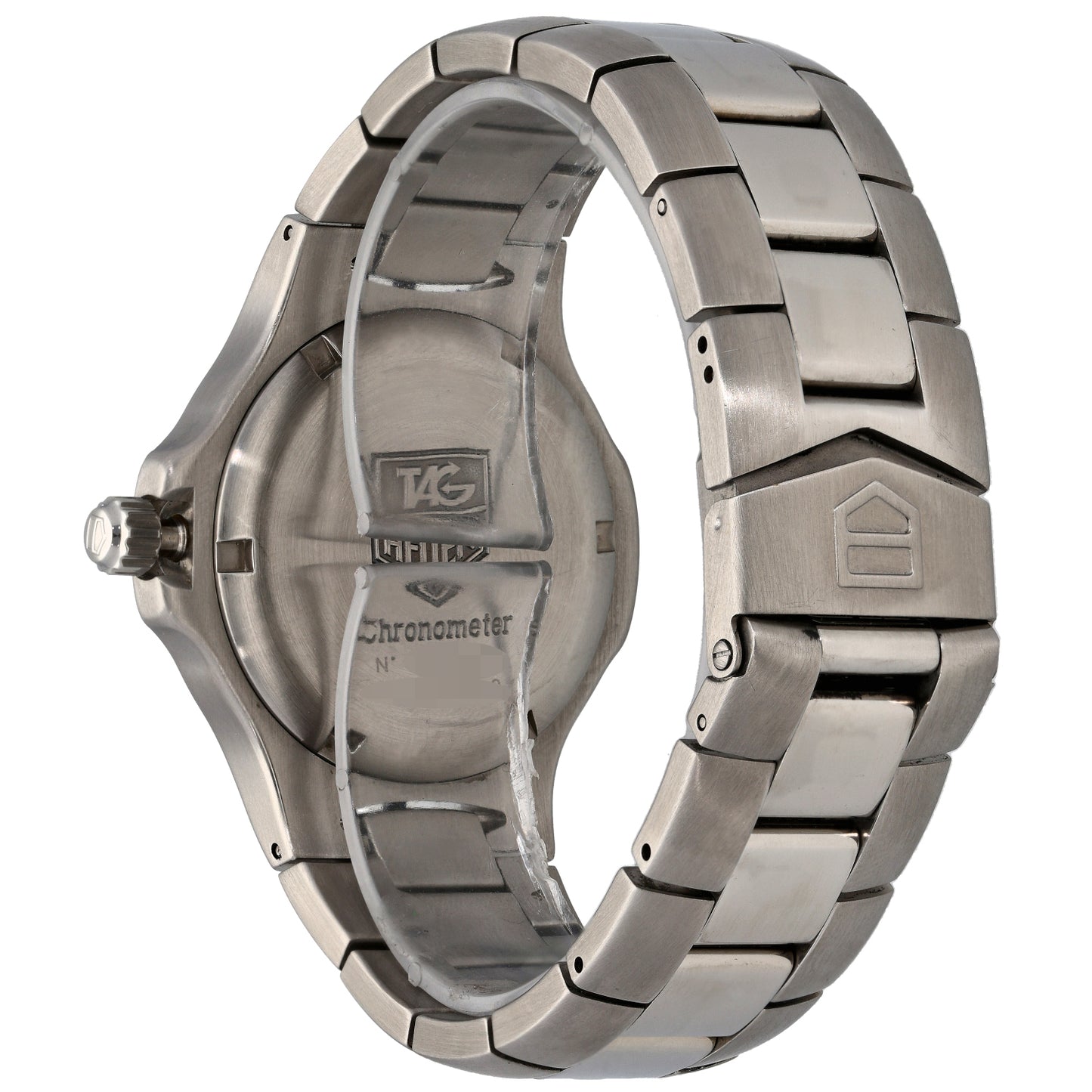 Tag Heuer Kirium WL5113-0 38mm Stainless Steel Watch
