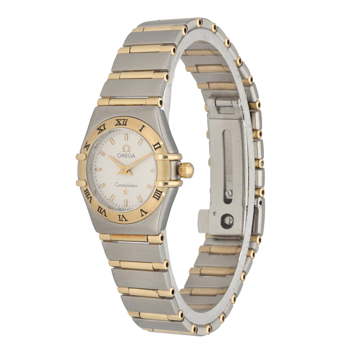 Omega Constellation 1262.30.00 22mm Bi-Colour Watch