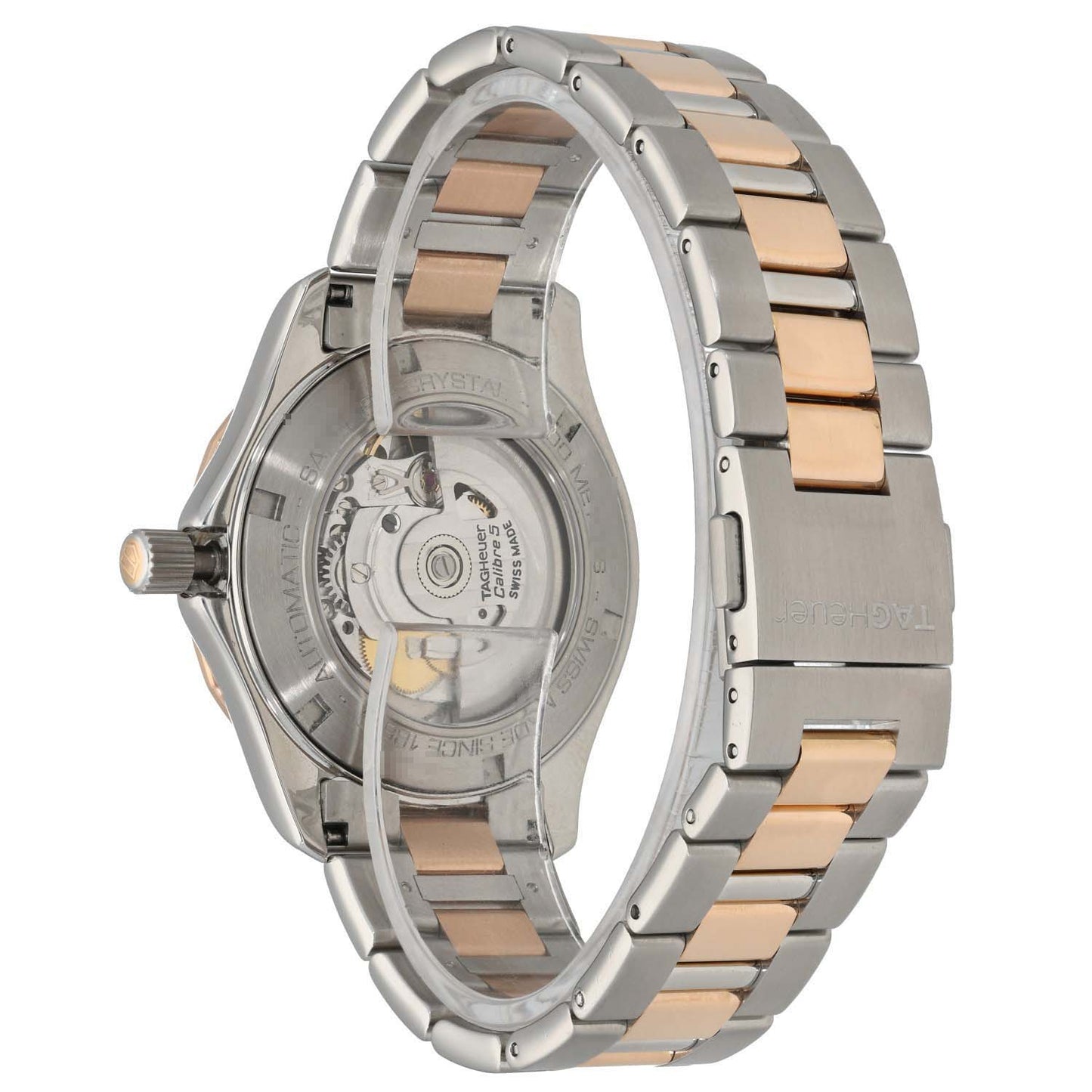 Tag Heuer Aquaracer WAP2150 40mm Bi-Colour Watch