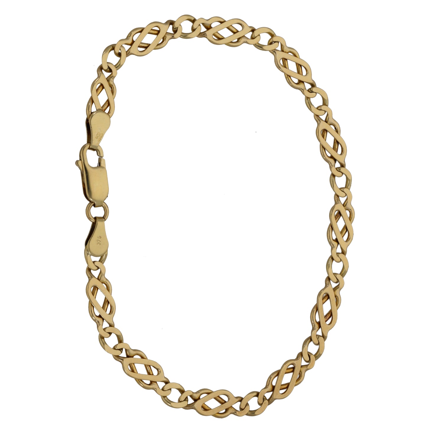9ct Gold Fancy Bracelet