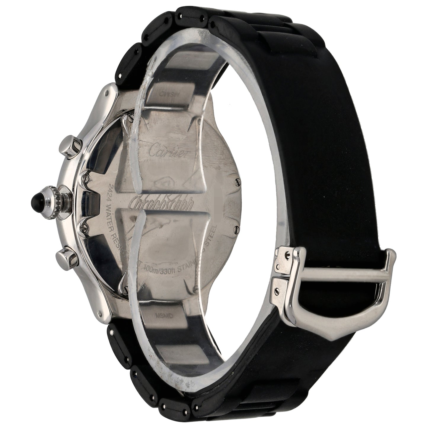 Cartier Must 21 2424 38mm Stainless Steel Watch