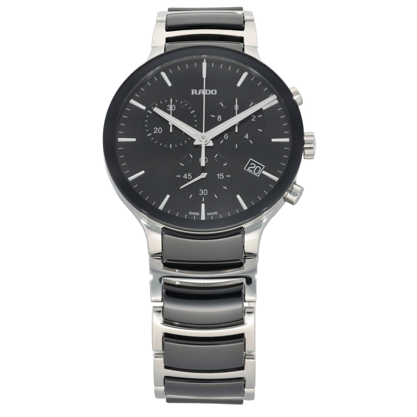 Rado Centrix 312.0130.3 40mm Stainless Steel Watch