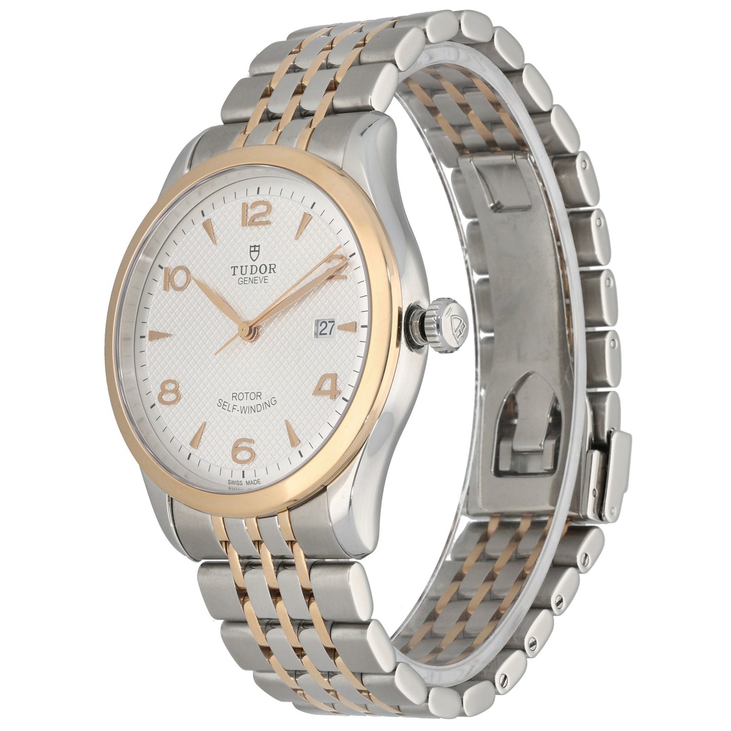 Tudor 1926 91651 41mm Bi-Colour Watch