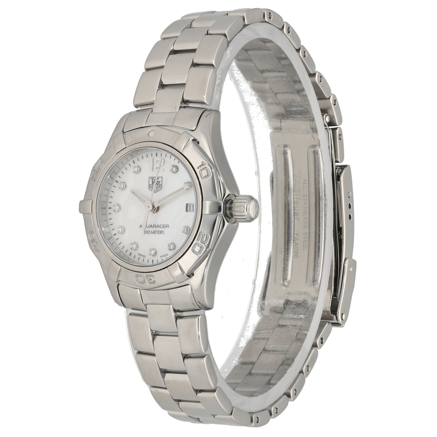 Tag Heuer Aquaracer WAF1415 27mm Stainless Steel Watch