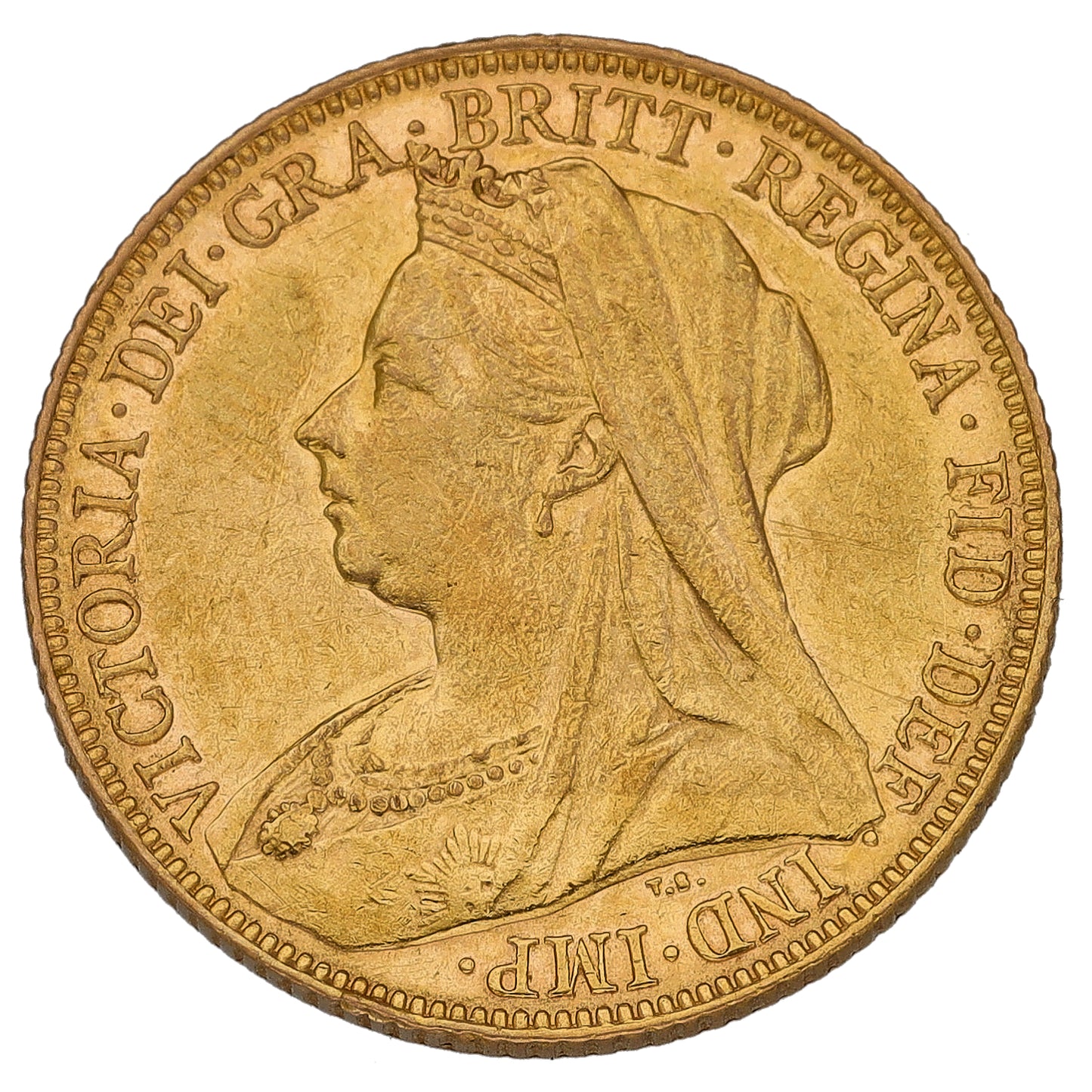 22ct Gold Queen Victoria Full Sovereign Coin 1899