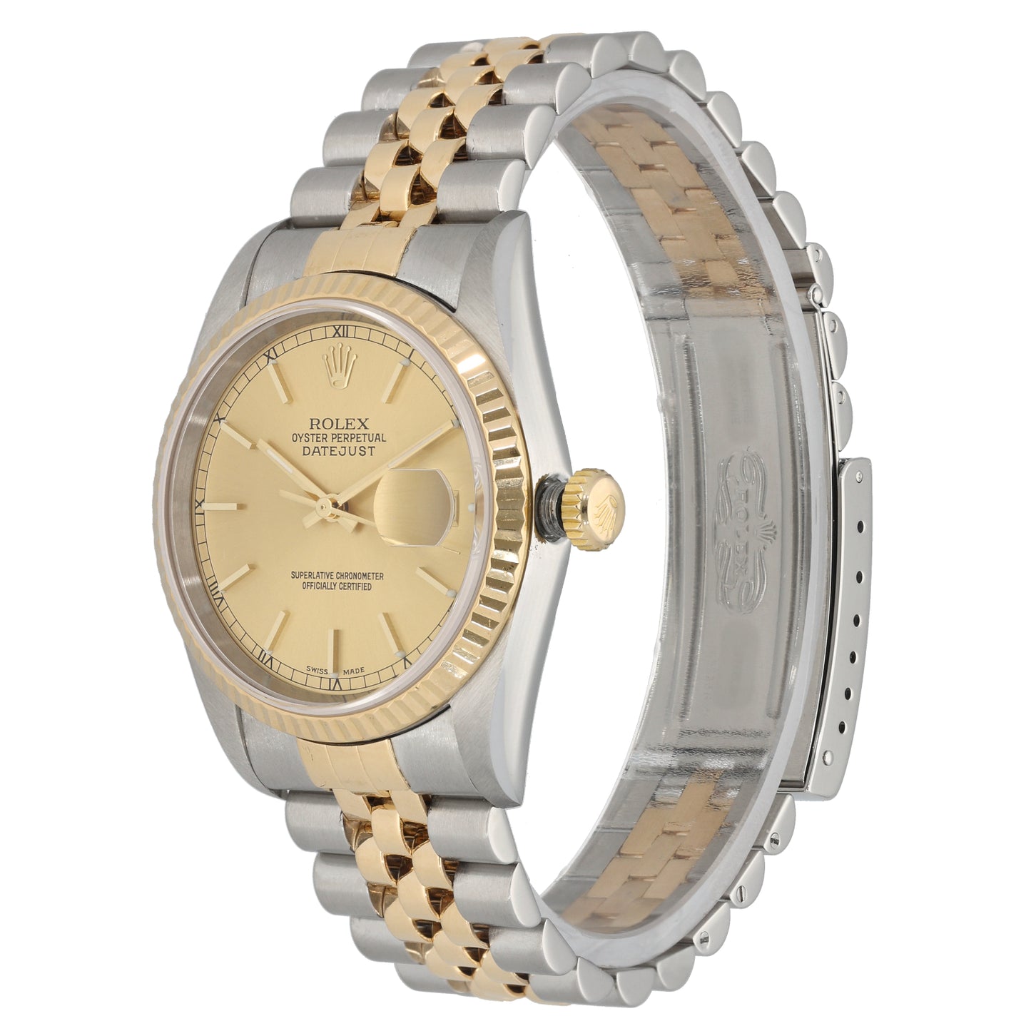 Rolex Datejust 16233 36mm Bi-Colour Watch