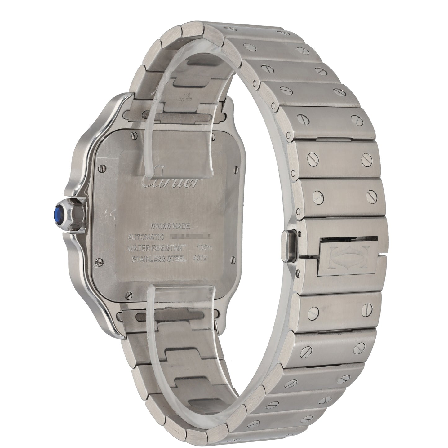 Cartier Santos De Cartier WSSA0048 40mm Stainless Steel Watch