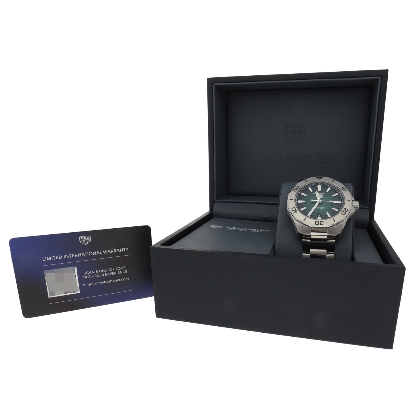 Tag Heuer Aquaracer WPB2115 40mm Stainless Steel Watch