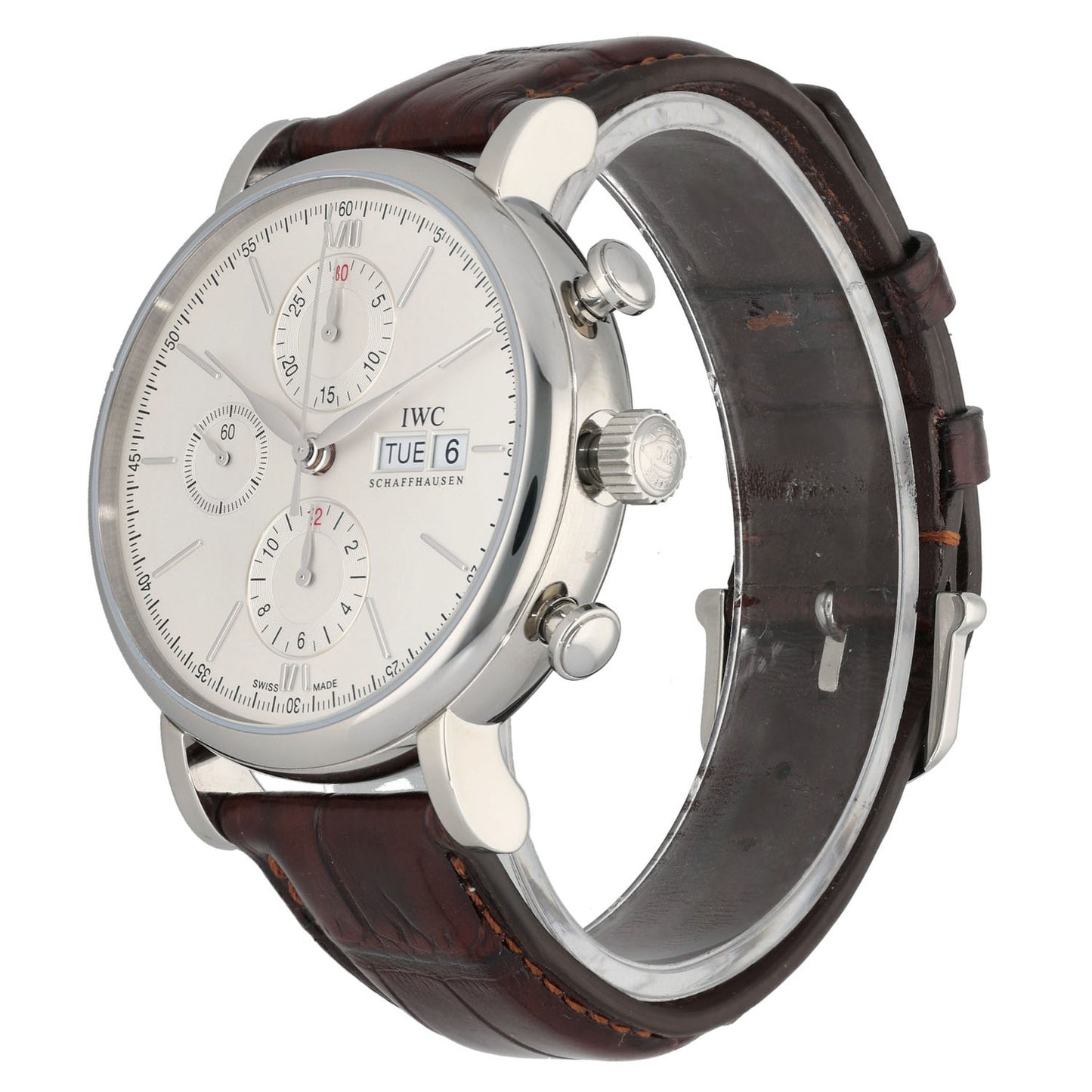 IWC Portofino Chronograph IW391027 42mm Stainless Steel Watch