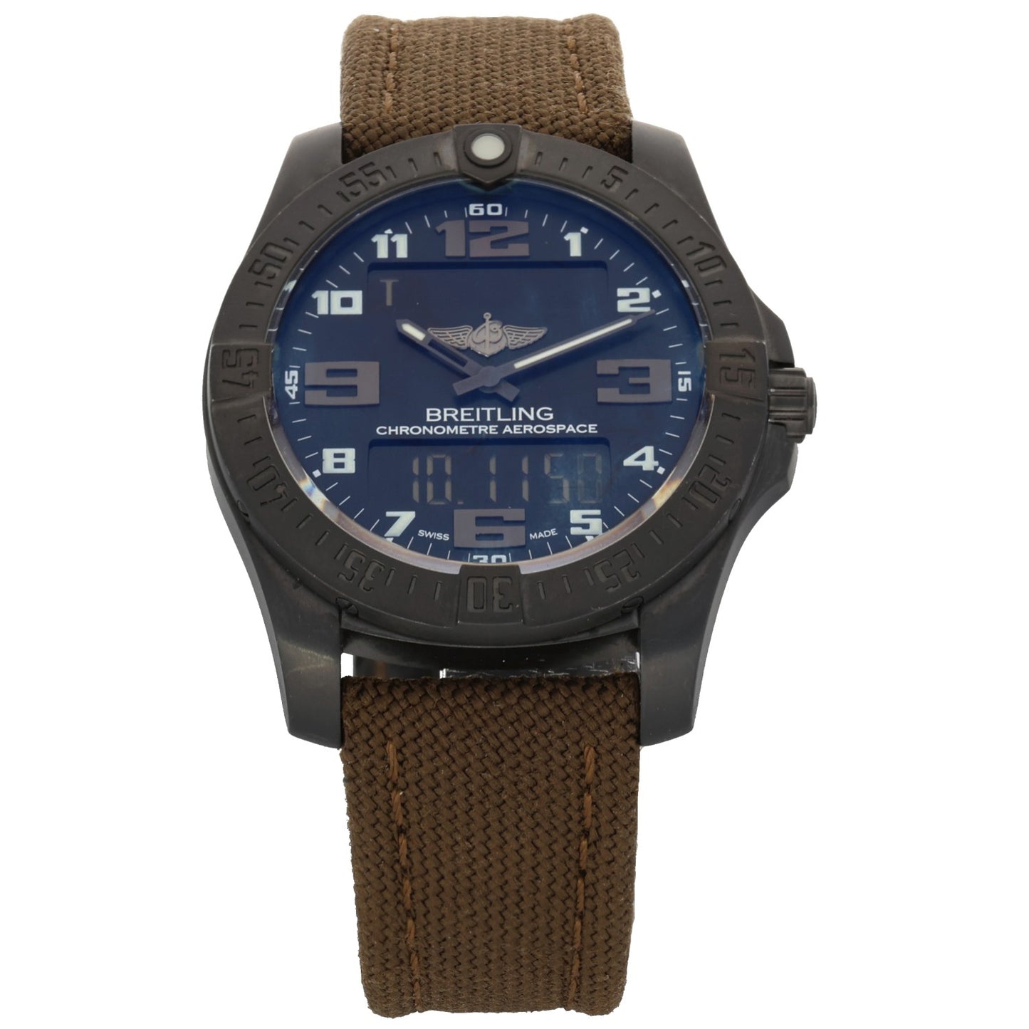 Breitling Aerospace Evo Night Mission V79363 43mm Titanium Watch
