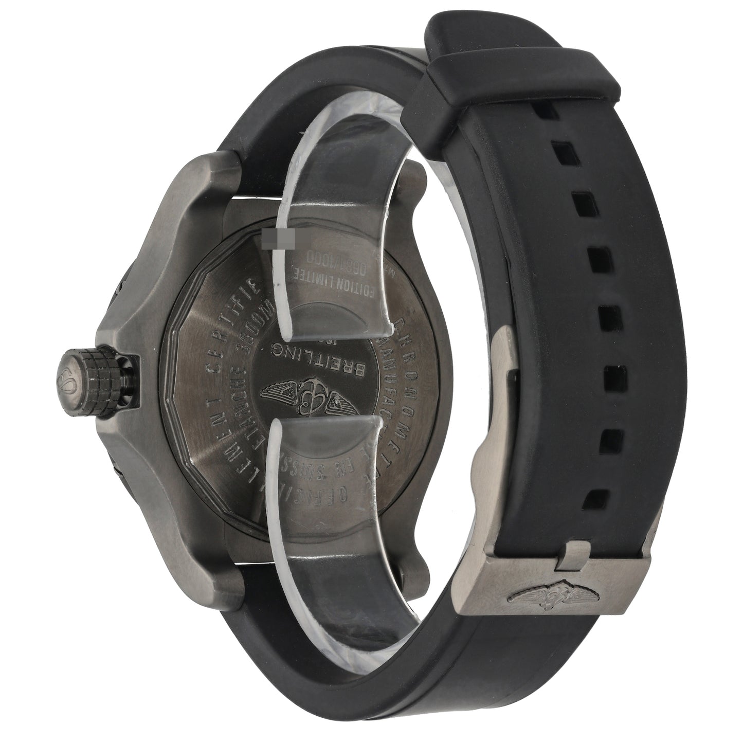 Breitling Avenger II M17331 45mm Stainless Steel Watch