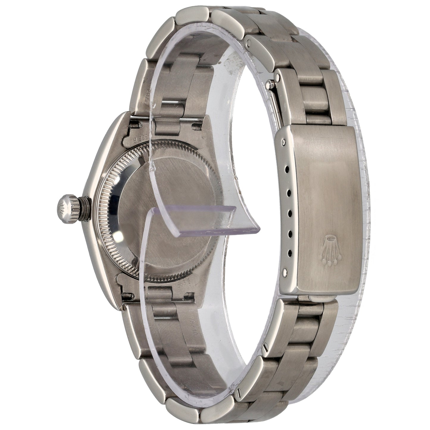 Rolex Oyster Perpetual 76080 24mm Stainless Steel Watch