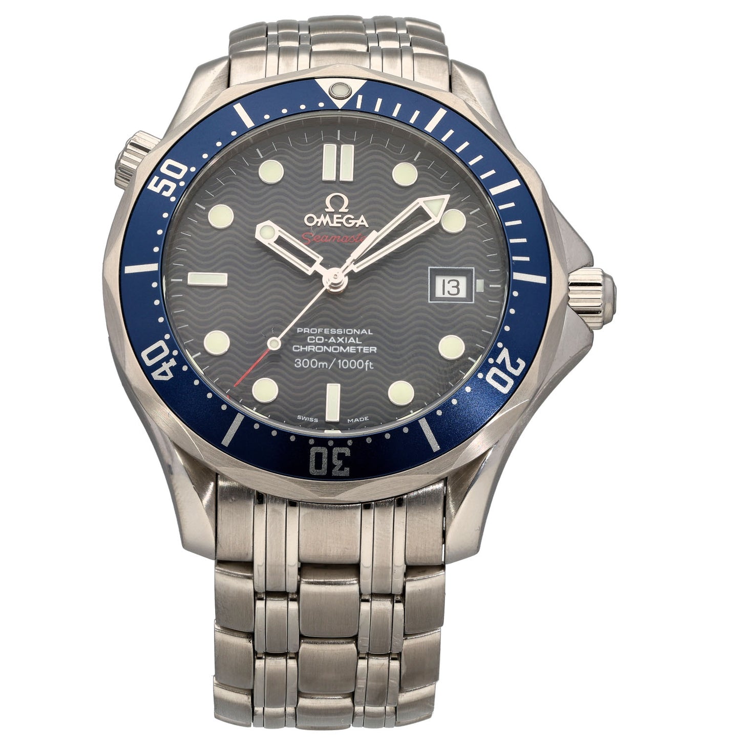 Omega Seamaster 2220.80.00 41mm Stainless Steel Watch