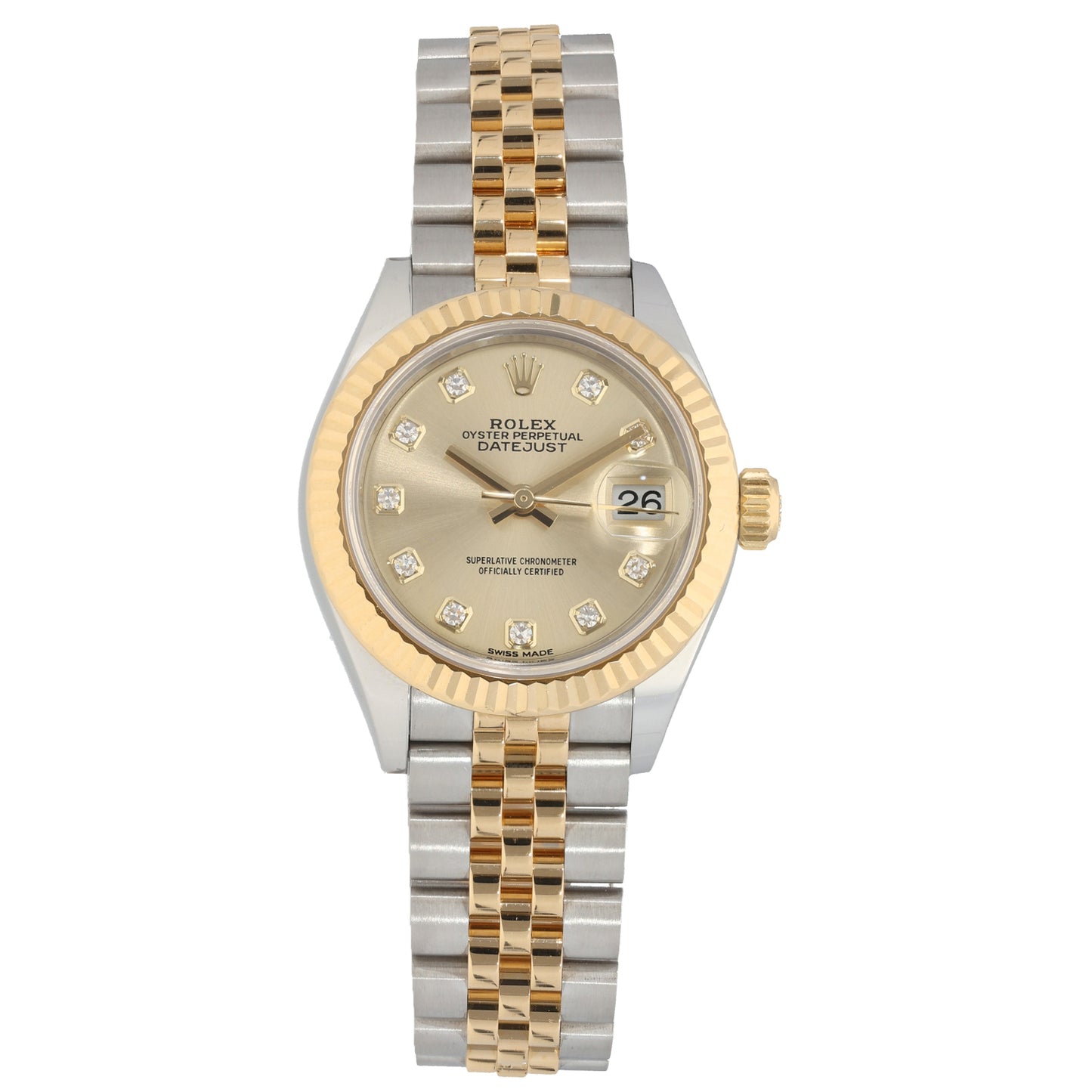 Rolex Lady Datejust 279173 28mm Bi-Colour Watch