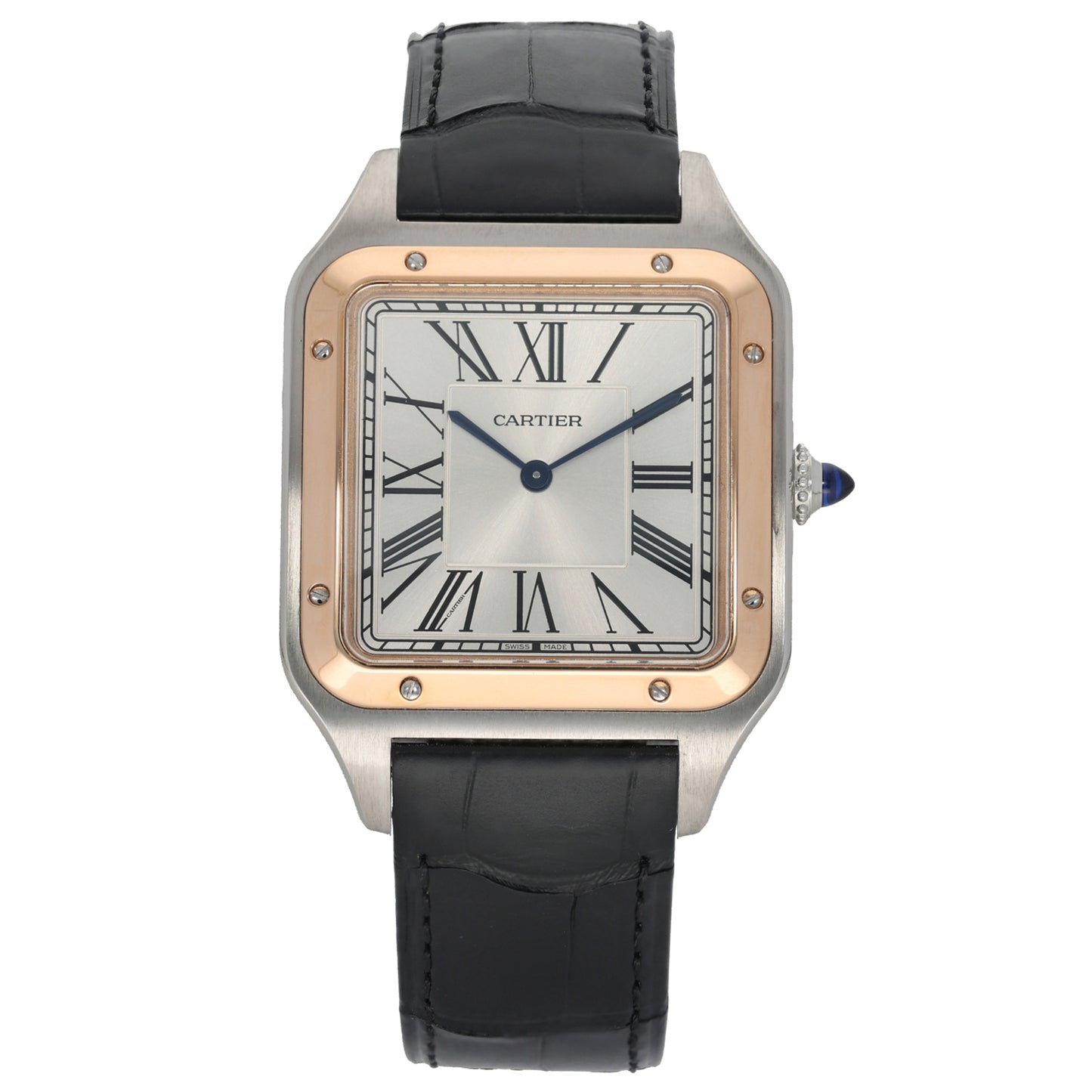 Cartier Santos Dumont XL W2SA0017 33mm Bi-Colour Watch