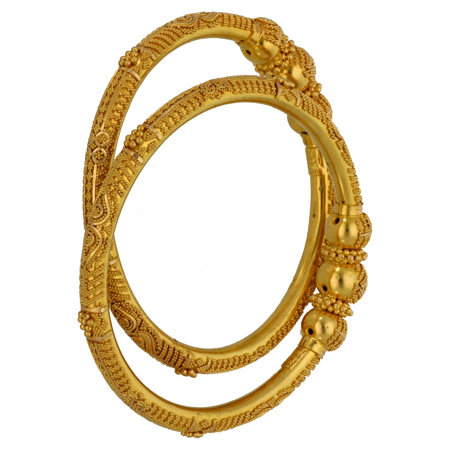22ct Gold Set of Bangles