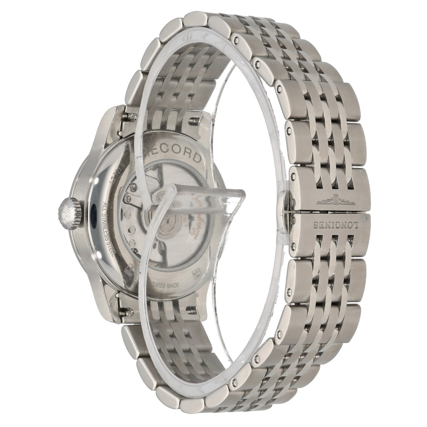 Longines Record L2.321.0 30mm Stainless Steel Watch