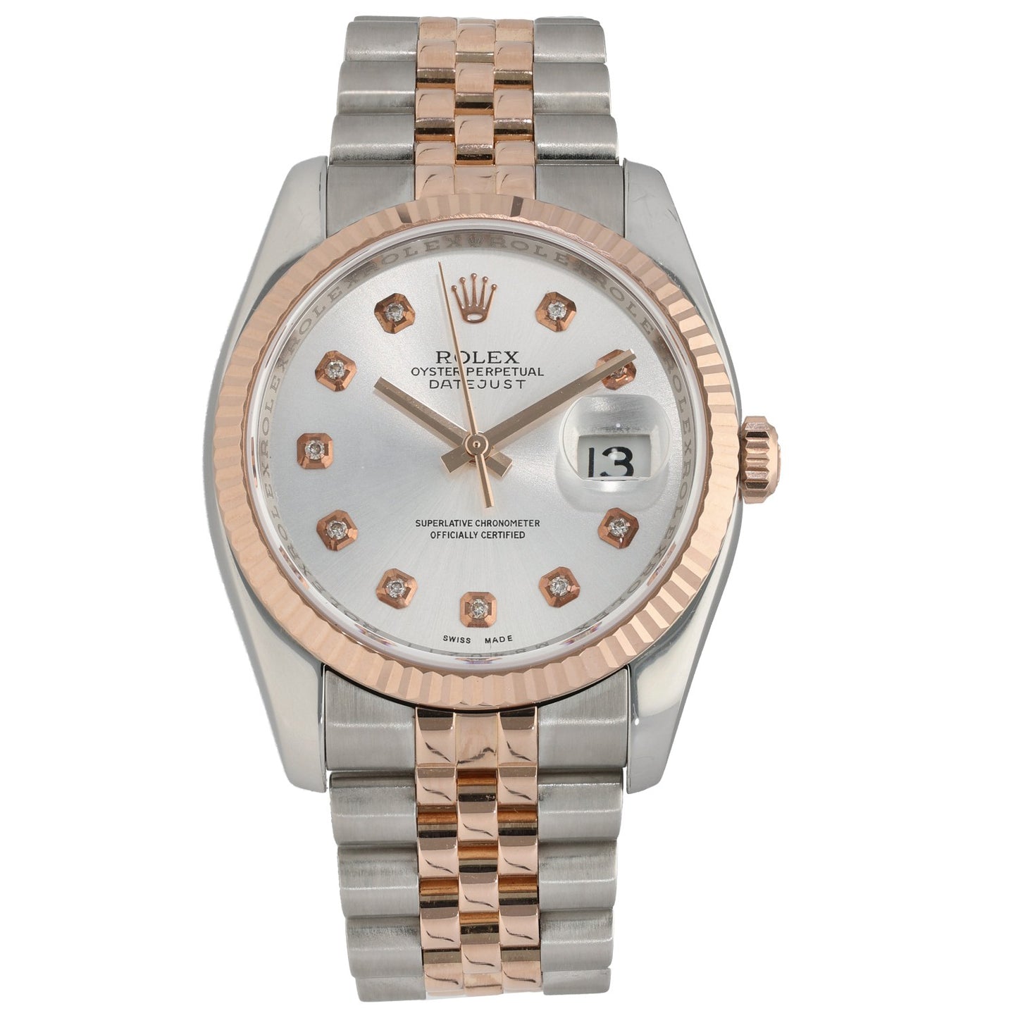 Rolex Datejust 116231 36mm Bi-Colour Watch