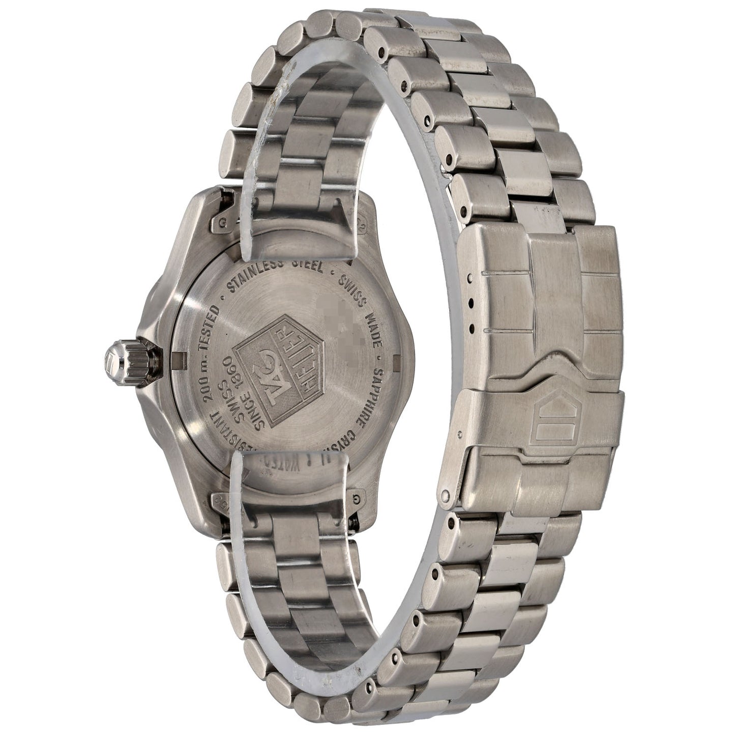 Tag Heuer 2000 Series WK1212-0 36mm Stainless Steel Watch