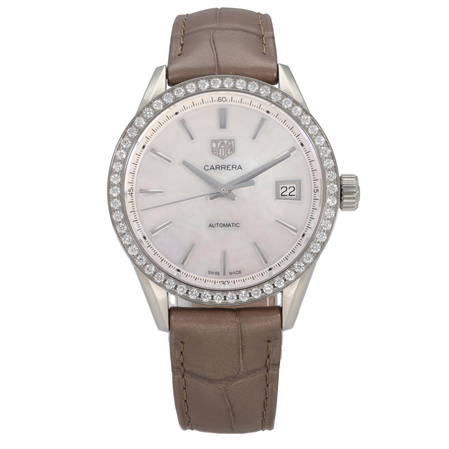 Tag Heuer Carrera WBK2316 36mm Stainless Steel Watch