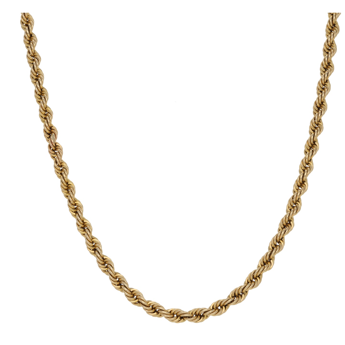 9ct Gold Rope Chain 14"