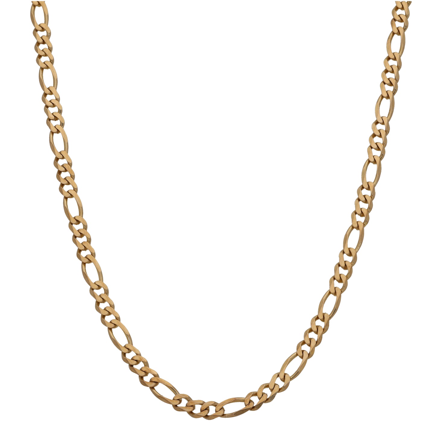 9ct Gold Figaro Chain 32"