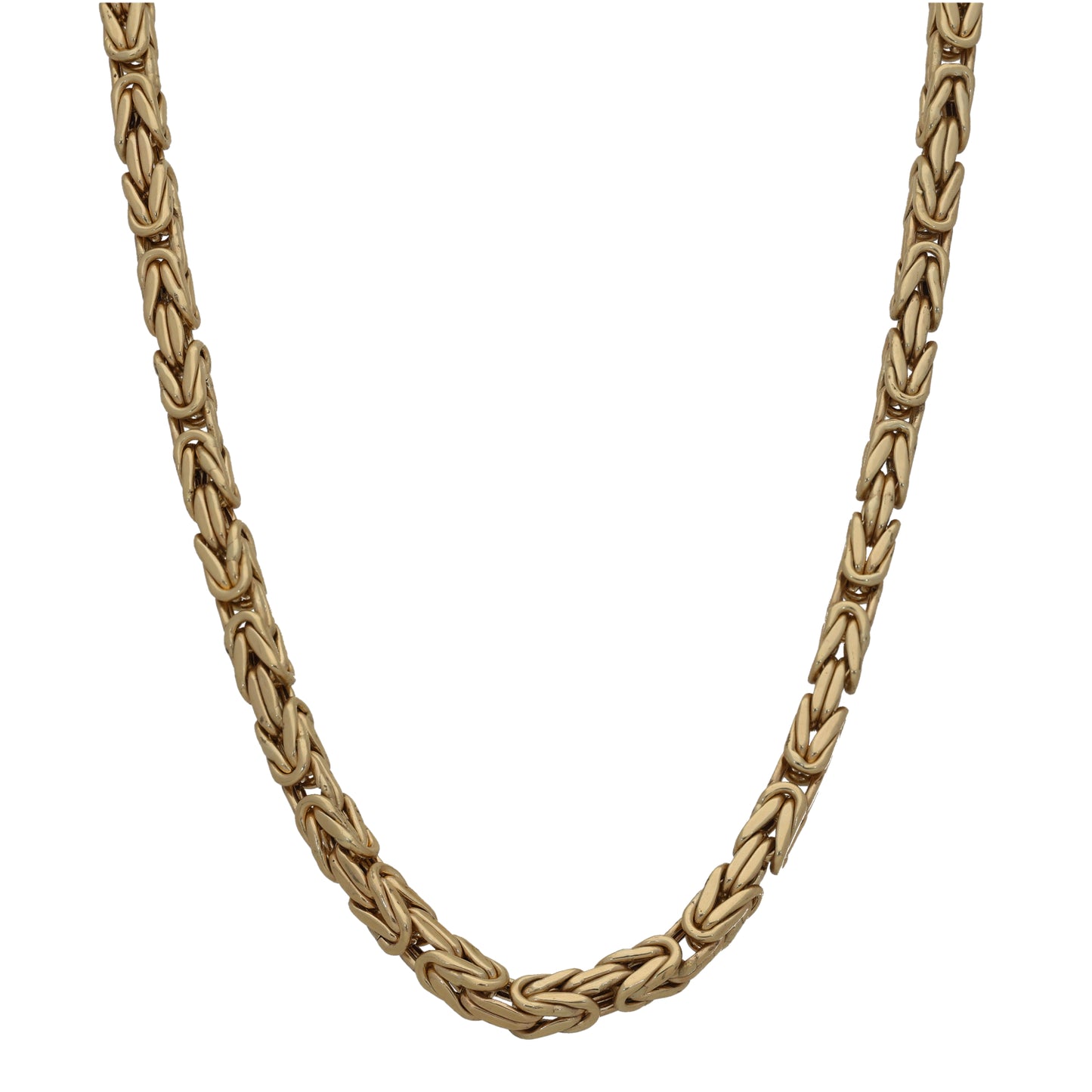 14ct Gold Byzantine Chain 26"