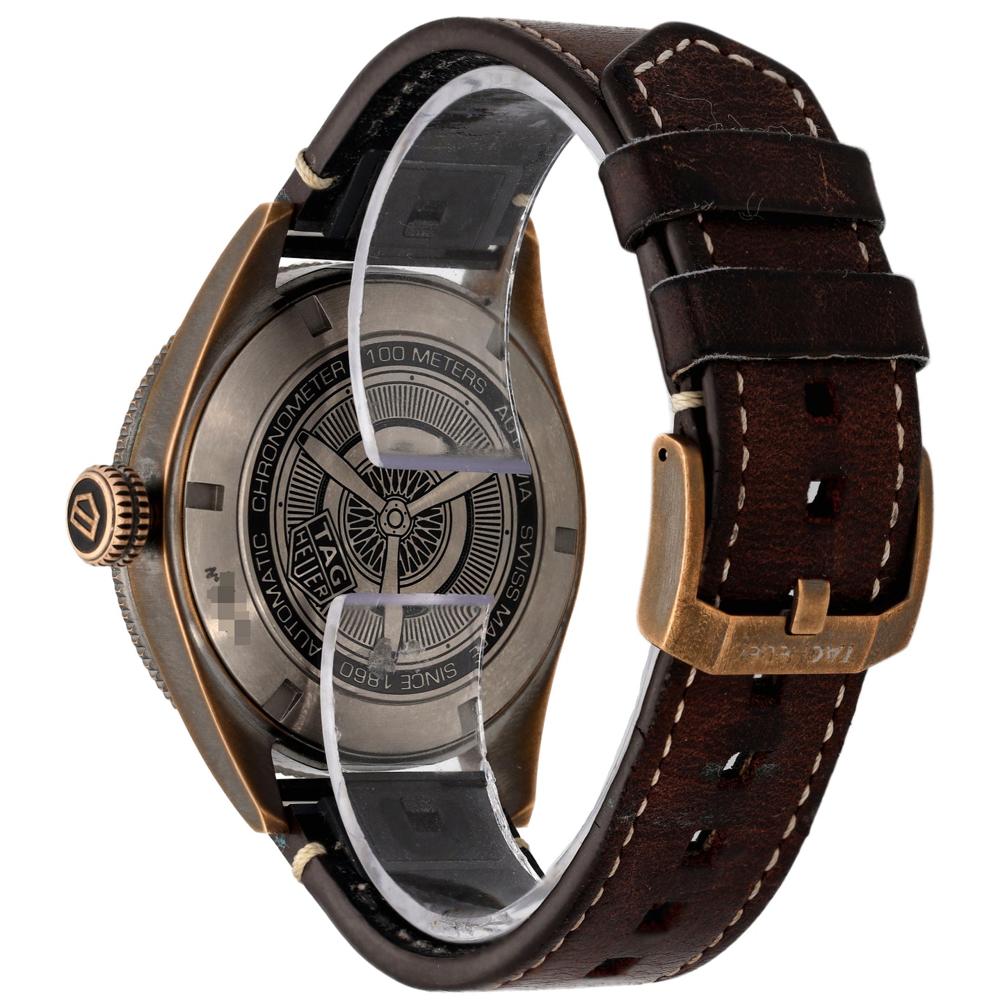 Tag Heuer Classic Autavia WBE5191 42mm Bronze Watch