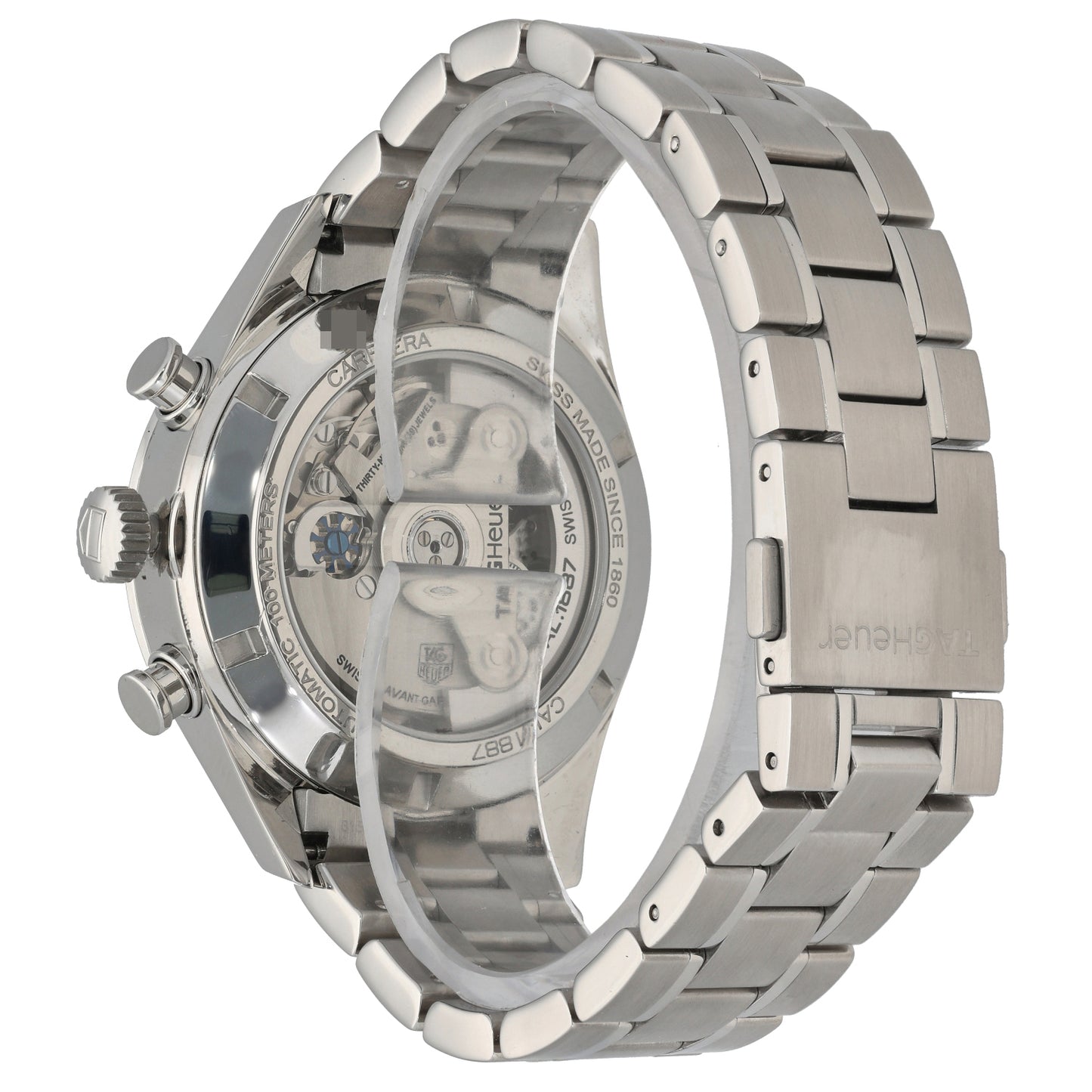 Tag Heuer Carrera CAR211-0 40mm Stainless Steel Watch