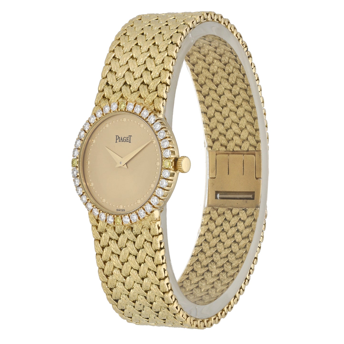 Piaget Tradition 9706 D2 24mm Gold Watch