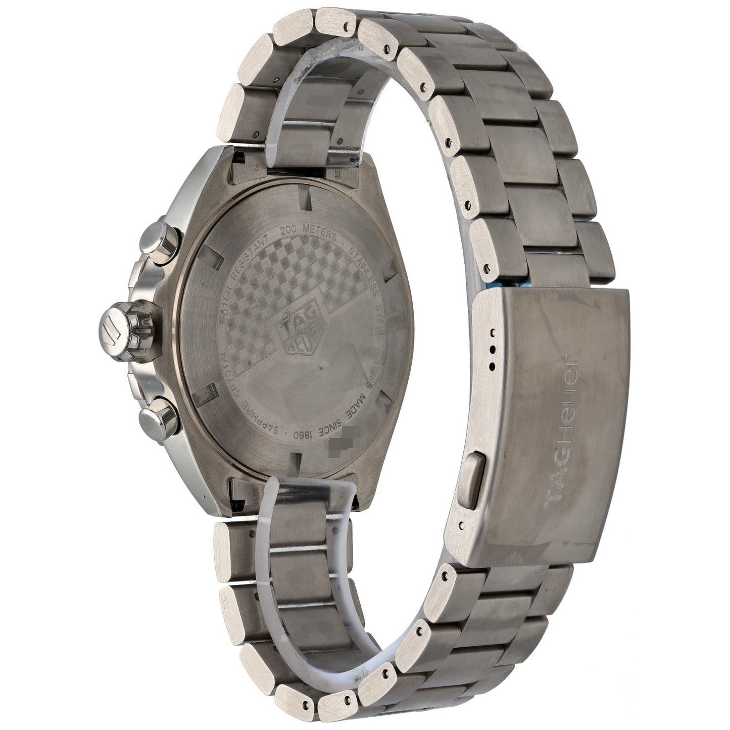 Tag Heuer Formula 1 CAZ101E 43mm Stainless Steel Watch (Ex-Display)